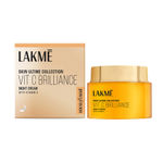 Buy Lakme Vitamin C Brilliance Night Cream with Vitamin C | For Healthy & Glowing skin | 50G - Purplle