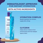 Buy Sanfe Hydroboost Body Gel Lotion | Deep Nourishing & Long Lasting Moisturization | Contains Glycerine | Quick Absorbing & Non Greasy | For Dry & Flaky Skin - 200 ml - Purplle