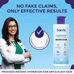 Buy Sanfe Hydroboost Body Gel Lotion | Deep Nourishing & Long Lasting Moisturization | Contains Glycerine | Quick Absorbing & Non Greasy | For Dry & Flaky Skin - 200 ml - Purplle