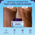 Buy Sanfe Extreme Hydrating Body Gel Cream | Deep Nourishing & Long Lasting Moisturization | Contains Glycerine | Quick Absorbing & Non Greasy | For Dry & Flaky Skin - 100 gm - Purplle