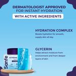 Buy Sanfe Extreme Hydrating Body Gel Cream | Deep Nourishing & Long Lasting Moisturization | Contains Glycerine | Quick Absorbing & Non Greasy | For Dry & Flaky Skin - 100 gm - Purplle
