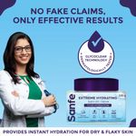 Buy Sanfe Extreme Hydrating Body Gel Cream | Deep Nourishing & Long Lasting Moisturization | Contains Glycerine | Quick Absorbing & Non Greasy | For Dry & Flaky Skin - 100 gm - Purplle