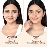 Buy Mamaearth Glow Pore Blurring Primer with Vitamin C & Turmeric - 25 gm Enhances Skin's Glow | Blurs Pores | Mattifies Skin | Brightens Skin Tone - Purplle