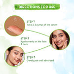 Buy Mamaearth Rice Water Dewy Active Serum with 10% Niacinamide, Rice Water & Hyaluronic Acid - 50 ml For Glass Skin | Fades Acne Marks & Dark Spots | Gives Dewy Finish | Brightens Skin | Suits All Skin Types - Purplle