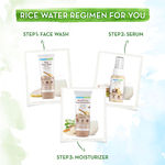 Buy Mamaearth Rice Water Dewy Active Serum with 10% Niacinamide, Rice Water & Hyaluronic Acid - 50 ml For Glass Skin | Fades Acne Marks & Dark Spots | Gives Dewy Finish | Brightens Skin | Suits All Skin Types - Purplle
