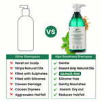 Buy Alps Goodness Hydrate & Cleanse Duo with 100% Natural Coconut oil (100 ml)& Anti hairfall shampoo with Fenugreek, Biotin & Redensyl (500 ml) - Purplle
