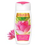 Buy Vaadi Herbals Pink Lotus Shampoo with Honeysuckel Extract Color Preserving (110 ml x 3) - Purplle