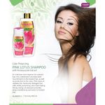 Buy Vaadi Herbals Pink Lotus Shampoo with Honeysuckel Extract Color Preserving (110 ml x 3) - Purplle