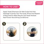 Buy Vaadi Herbals Pink Lotus Shampoo with Honeysuckel Extract Color Preserving (110 ml x 3) - Purplle
