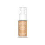 Buy Mamaearth Hydra-Glow Full Coverage Foundation With Vitamin C & Turmeric - 06 Caramel Glow - 30 ml Full Coverage | Gives 3X Instant Glow | 12-Hour Long Stay & Hydration | SPF 35 | Non-Drying - Purplle