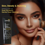 Buy Clensta Snail 96 Mucin Skin Repair Gentle Face Cleanser | Korean Skincare | 96% Active Snail Secretion Filtrate | For Skin Repair & Hydration | For Women & Men All Skin Types | 100 ml - Purplle