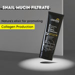 Buy Clensta Snail 96 Mucin Skin Repair Gentle Face Cleanser | Korean Skincare | 96% Active Snail Secretion Filtrate | For Skin Repair & Hydration | For Women & Men All Skin Types | 100 ml - Purplle