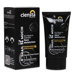 Buy Clensta Snail 96 Mucin Skin Repair Face Moisturizer with 48 Hours Moisturization | Korean Skincare | 96% Active Snail Secretion Filtrate | For Skin Repair & Hydration | For Women & Men All Skin Types | 50 gm - Purplle