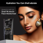 Buy Clensta Snail 96 Mucin Skin Repair Face Moisturizer with 48 Hours Moisturization | Korean Skincare | 96% Active Snail Secretion Filtrate | For Skin Repair & Hydration | For Women & Men All Skin Types | 50 gm - Purplle