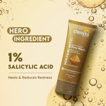 Buy Clensta Multani Mitti Acne Control Face Wash with 1% Salicylic Acid, Reduce & Prevent Acne for All Skin Types, Dermatologically Tested, ph Balanced, Fragrance Free, 100 ml - Purplle