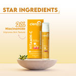 Buy Clensta Daily Glow Sunscreen Gel SPF 50 PA++++ with Vitamin C, Niacinamide and Squalane, UVA/UVB Filters - No White Cast, Non-Greasy, Non-Sticky, Lightweight & Anti-Tan Formula With Fragrance Free, For Men & Women, 50 gm - Purplle