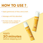Buy Clensta Daily Glow Sunscreen Gel SPF 50 PA++++ with Vitamin C, Niacinamide and Squalane, UVA/UVB Filters - No White Cast, Non-Greasy, Non-Sticky, Lightweight & Anti-Tan Formula With Fragrance Free, For Men & Women, 50 gm - Purplle
