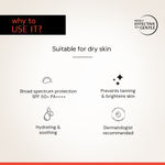 Buy Deconstruct Fluid Sunscreen SPF 50+ & PA++++ For Brightening Effect, Prevents Tanning, For Dry Skin (50 gm) - Purplle