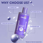 Buy Clensta Rosemary Hair Fall Control Shampoo with Biotin for Reducing Hair Loss, Breakage & Daily use |All Hair Types | Men & Women | Sulfate & Paraben Free 250 ml - Purplle