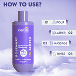 Buy Clensta Rosemary Hair Fall Control Shampoo with Biotin for Reducing Hair Loss, Breakage & Daily use |All Hair Types | Men & Women | Sulfate & Paraben Free 250 ml - Purplle