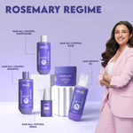 Buy Clensta Rosemary Hair Fall Control Shampoo with Biotin for Reducing Hair Loss, Breakage & Daily use |All Hair Types | Men & Women | Sulfate & Paraben Free 250 ml - Purplle