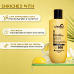 Buy Clensta Eggstreme Hair Conditioner With Biotin, Egg protein & Hydrolysed Silk Protein | For Deep Norurishment, Frizzy-Free Hair, reduces hair breakage | Sulphate & Paraben Free | Men & Women 250 ml - Purplle