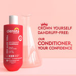 Buy Clensta Red Aloe Vera Anti-Dandruff Conditioner With Zpto & Red Aloe Vera For Reduces Dandruff, Strengthens Hair & Hydrates |Daily Use |All Hair Types | Men & Women 250 ml - Purplle