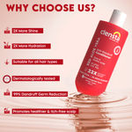 Buy Clensta Red Aloe Vera Anti-Dandruff Conditioner With Zpto & Red Aloe Vera For Reduces Dandruff, Strengthens Hair & Hydrates |Daily Use |All Hair Types | Men & Women 250 ml - Purplle