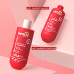 Buy Clensta Red Aloe Vera Anti-Dandruff Conditioner With Zpto & Red Aloe Vera For Reduces Dandruff, Strengthens Hair & Hydrates |Daily Use |All Hair Types | Men & Women 250 ml - Purplle