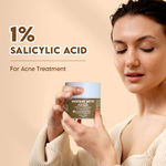 Buy Clensta Multani Mitti Acne Control Face Mask With 1% Salicylic Acid For Hydrated Skin 100 gm - Purplle