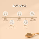 Buy Clensta Multani Mitti Acne Control Face Mask With 1% Salicylic Acid For Hydrated Skin 100 gm - Purplle