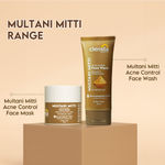 Buy Clensta Multani Mitti Acne Control Face Mask With 1% Salicylic Acid For Hydrated Skin 100 gm - Purplle
