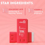 Buy Clensta Red Aloe Vera SPF 50 Sunscreen Stick PA++++ Fragrance Free for Women & Men - All Skin Types 20 gm - Purplle