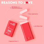 Buy Clensta Red Aloe Vera SPF 50 Sunscreen Stick PA++++ Fragrance Free for Women & Men - All Skin Types 20 gm - Purplle