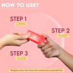 Buy Clensta Red Aloe Vera SPF 50 Sunscreen Stick PA++++ Fragrance Free for Women & Men - All Skin Types 20 gm - Purplle