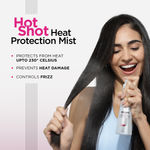 Buy BBLUNT Hot Shot Heat Protection Mist with Grapeseed Oil & Provitamin B5 For Heat Protection- 150 ml - Purplle