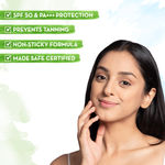 Buy Mamaearth Skin Illuminate Sunscreen with SPF 50 Gel with Vitamin C & Turmeric for UVA & B Protection, Pa+++ -(50 gm) - Purplle