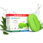 Buy Mamaearth Neem Moisturizing Lotion Soap Pack of 4 (125 g x 4) - Purplle