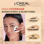 Buy L'Oreal Paris Infallbile 24h Oil Killer High Coverage Compact Powder | Matte-Finish,AA Blurs & Covers FlawsAA Compact For Face Makeup | With SPF 32 & PA +++ | 110 Rose Vanilla 6gm - Purplle