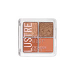 Buy Swiss Beauty Lustre Eyeshadow Palette | 4 Highly Pigmented Shades in Matte & Shine |Long-Lasting | All Skin Types | 02|Nude Addict - Purplle
