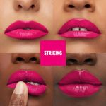 Buy Maybelline New York Super Stay Vinyl Ink Liquid Lipstick, Instant shine color, Striking - 4.2 ml - Purplle