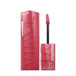 Buy Maybelline New York Super Stay Vinyl Ink Liquid Lipstick, Instant shine color, Sultry - 4.2 ml - Purplle