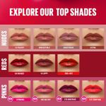 Buy Maybelline New York Super Stay Vinyl Ink Liquid Lipstick, Instant shine color, Unafraid - 4.2 ml - Purplle