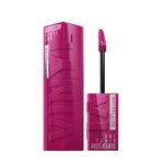Buy Maybelline New York Super Stay Vinyl Ink Liquid Lipstick, Instant shine color, Unafraid - 4.2 ml - Purplle