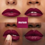 Buy Maybelline New York Super Stay Vinyl Ink Liquid Lipstick, Instant shine color, Unafraid - 4.2 ml - Purplle