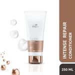 Buy Wella Professionals Fusion Intense Repair Conditioner for Damaged, Frizzy Hair | 200 ml | With Silk Amino Acids - Purplle