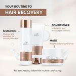 Buy Wella Professionals Fusion Intense Repair Conditioner for Damaged, Frizzy Hair | 200 ml | With Silk Amino Acids - Purplle