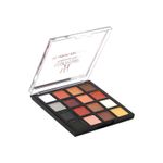 Buy Half N Half Professional Makeup kit, 16 Colours Eyeshadow Palette, Multicolor-01 (18g) - Purplle