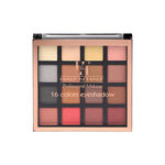 Buy Half N Half Professional Makeup kit, 16 Colours Eyeshadow Palette, Multicolor-03 (18g) - Purplle