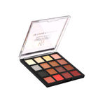 Buy Half N Half Professional Makeup kit, 16 Colours Eyeshadow Palette, Multicolor-03 (18g) - Purplle